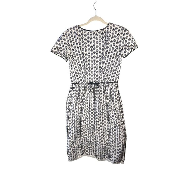 VTG 50’s Larz Originals Sz 4 est. Misi Dress Cottage Core June Cleaver - Picture 1 of 12